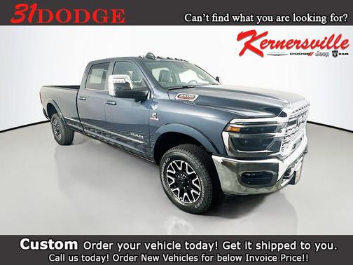 Forged Blue Metallic 2025 RAM 2500 Limited Crew Cab 4x4 8' Box