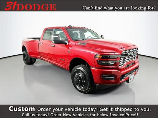 2026 RAM 3500 Big Horn Crew Cab 4x4 8' Box