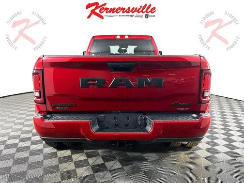 2026 RAM 3500 Big Horn Crew Cab 4x4 8' Box
