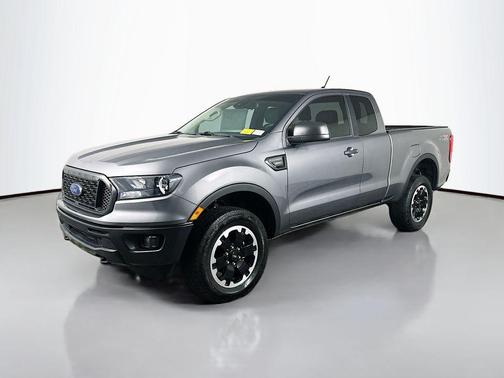 CARBONIZED GRAY 2021 Ford Ranger XL