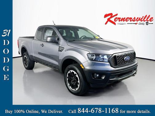 CARBONIZED GRAY 2021 Ford Ranger XL