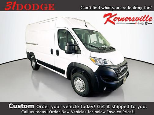Bright White Clearcoat 2025 RAM ProMaster 3500 High Roof