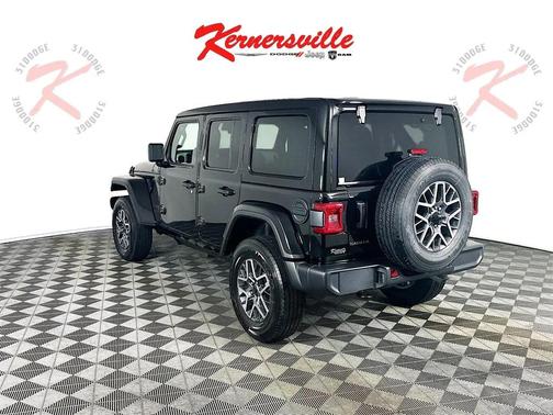 2025 Jeep Wrangler 4-Door Sahara 4x4