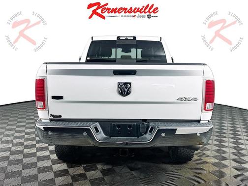 2017 RAM 2500 Laramie Crew Cab 4x4 6'4' Box