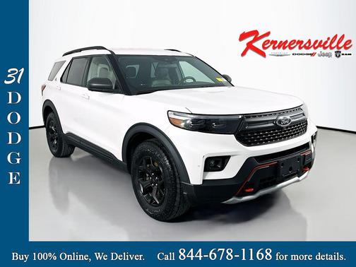 STAR WHITE MET TRI-COAT 2022 Ford Explorer Timberline