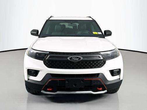 STAR WHITE MET TRI-COAT 2022 Ford Explorer Timberline