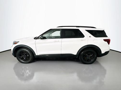 STAR WHITE MET TRI-COAT 2022 Ford Explorer Timberline