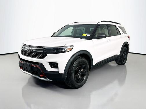 STAR WHITE MET TRI-COAT 2022 Ford Explorer Timberline