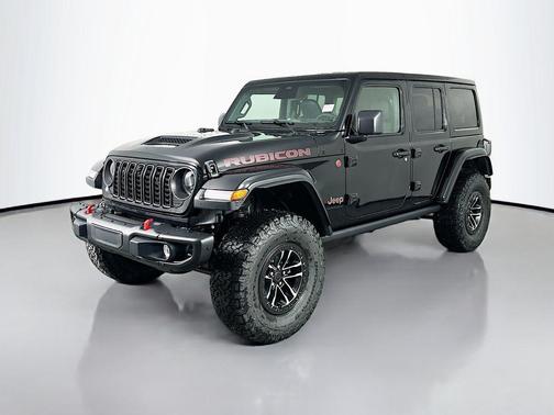 Black Clearcoat 2026 Jeep Wrangler Rubicon