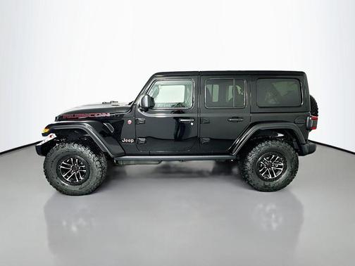 Black Clearcoat 2026 Jeep Wrangler Rubicon