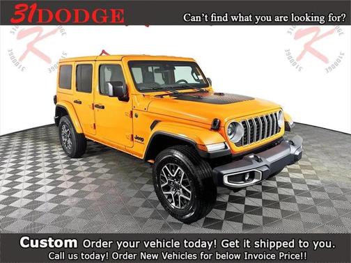 2025 Jeep Wrangler 4-Door Sahara 4x4