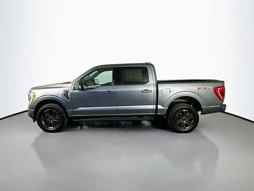 CARBONIZED GRAY METALLIC 2022 Ford F-150 XLT