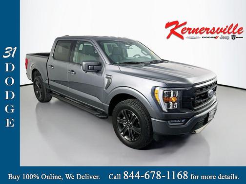 CARBONIZED GRAY METALLIC 2022 Ford F-150 XLT