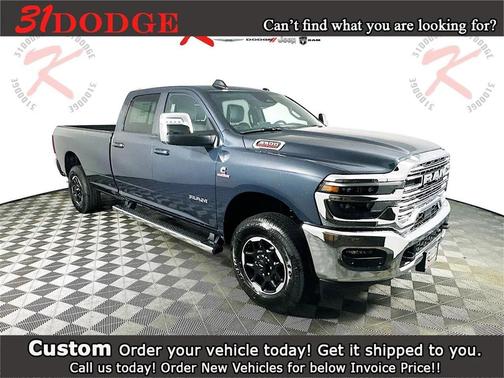 2025 RAM 3500 Laramie Crew Cab 4x4 8' Box