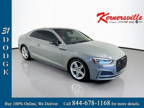 Quantum Gray 2019 Audi S5 3.0T Premium Plus