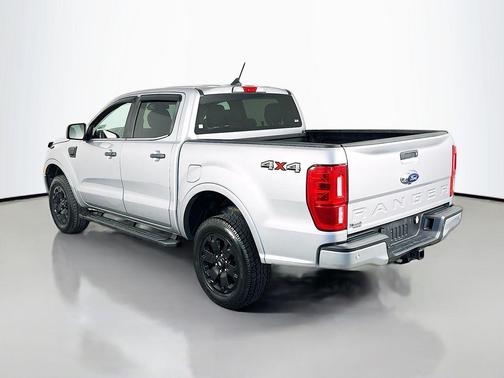 ICONIC SILVER 2020 Ford Ranger XLT