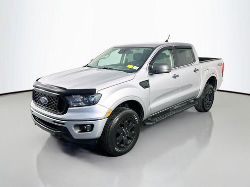ICONIC SILVER 2020 Ford Ranger XLT