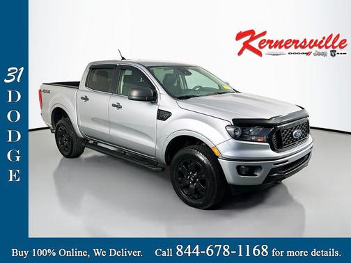ICONIC SILVER 2020 Ford Ranger XLT