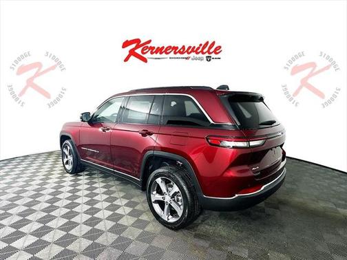 2025 Jeep Grand Cherokee Limited X