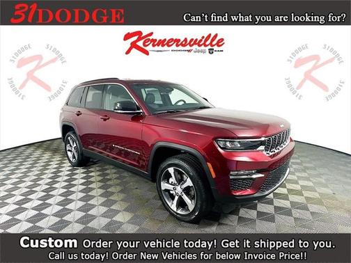 2025 Jeep Grand Cherokee Limited X