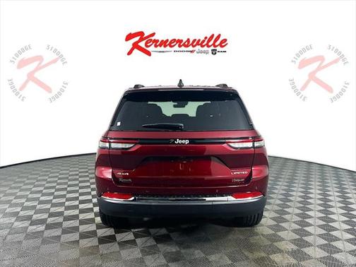 2025 Jeep Grand Cherokee Limited X