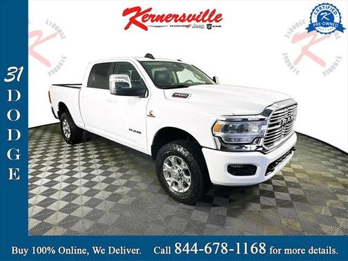 2024 RAM 2500 Laramie Crew Cab 4x4 6'4' Box