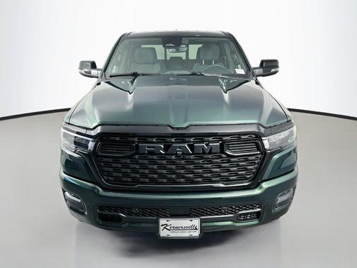 Serrano Green Metallic 2027 RAM 1500 Big Horn/Lone Star