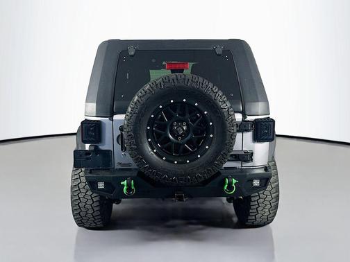 Billet Silver Metallic Clearcoat 2017 Jeep Wrangler Unlimited Sport