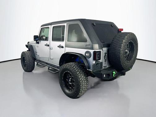 Billet Silver Metallic Clearcoat 2017 Jeep Wrangler Unlimited Sport