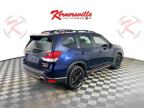 2021 Subaru Forester Sport