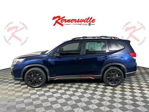 2021 Subaru Forester Sport