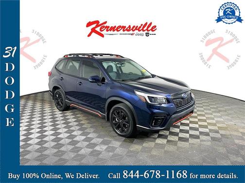 2021 Subaru Forester Sport