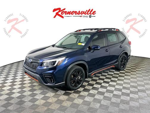 2021 Subaru Forester Sport