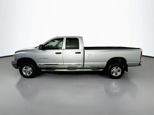 Bright Silver Metallic Clearcoat 2005 Dodge Ram 3500 Laramie