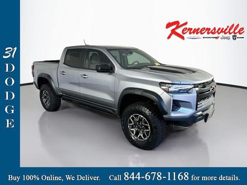 Sterling Gray Metallic 2026 Chevrolet Colorado ZR2