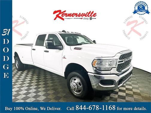 2024 RAM 3500 Tradesman Crew Cab 4x4 8' Box