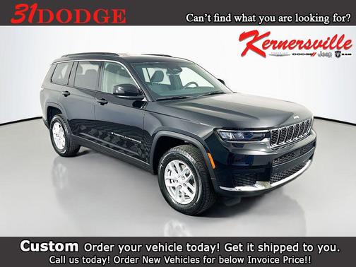 Diamond Black Crystal Pearlcoat 2026 Jeep Grand Cherokee L Altitude