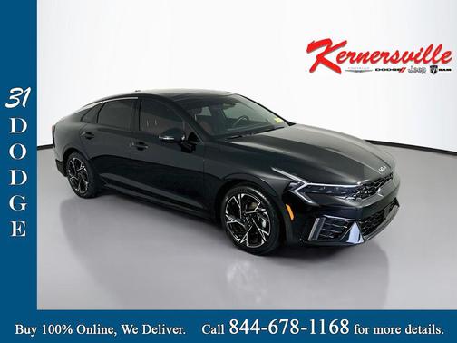 Aurora Black Pearl 2025 Kia K5 GT-Line