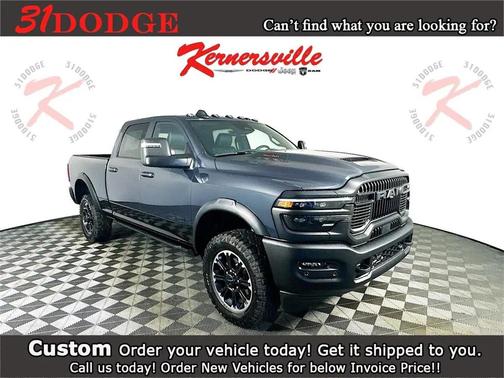 2026 RAM 2500 Rebel