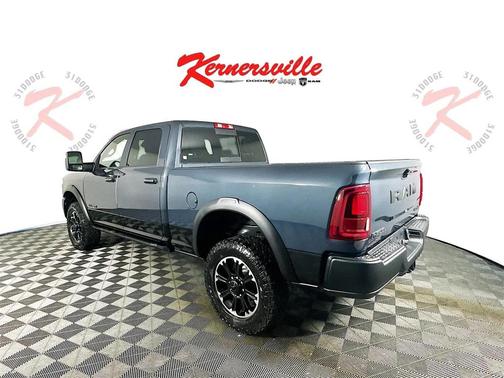 2026 RAM 2500 Rebel