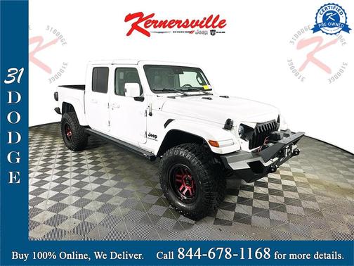 2021 Jeep Gladiator High Altitude 4X4