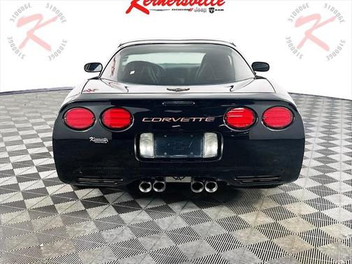 2002 Chevrolet Corvette Base