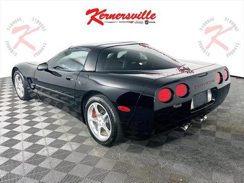 2002 Chevrolet Corvette Base