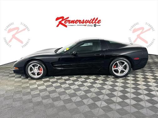 2002 Chevrolet Corvette Base