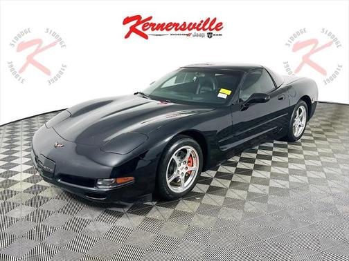 2002 Chevrolet Corvette Base