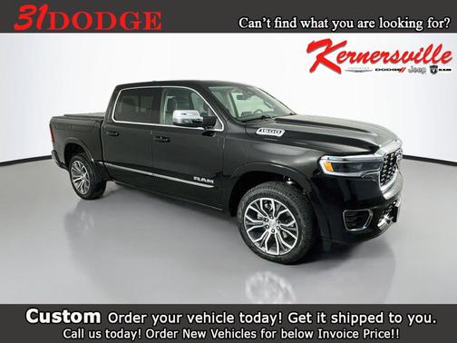 Diamond Black Crystal Pearlcoat 2027 RAM 1500 ST