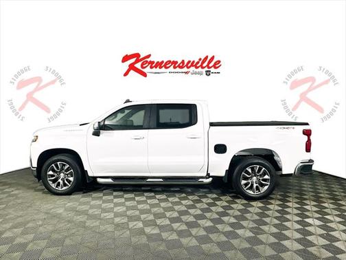2022 Chevrolet Silverado 1500 LT