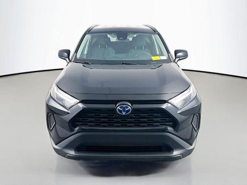 Midnight Black Metallic 2023 Toyota RAV4 Hybrid LE