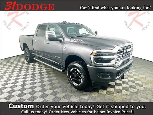 2025 RAM 2500 Laramie Crew Cab 4x4 6'4' Box