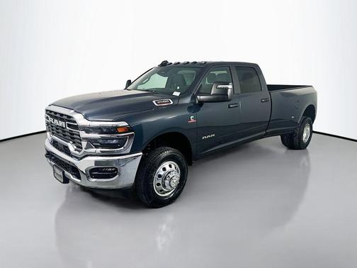 Forged Blue Metallic 2026 RAM 3500 Big Horn Crew Cab 4x4 8' Box